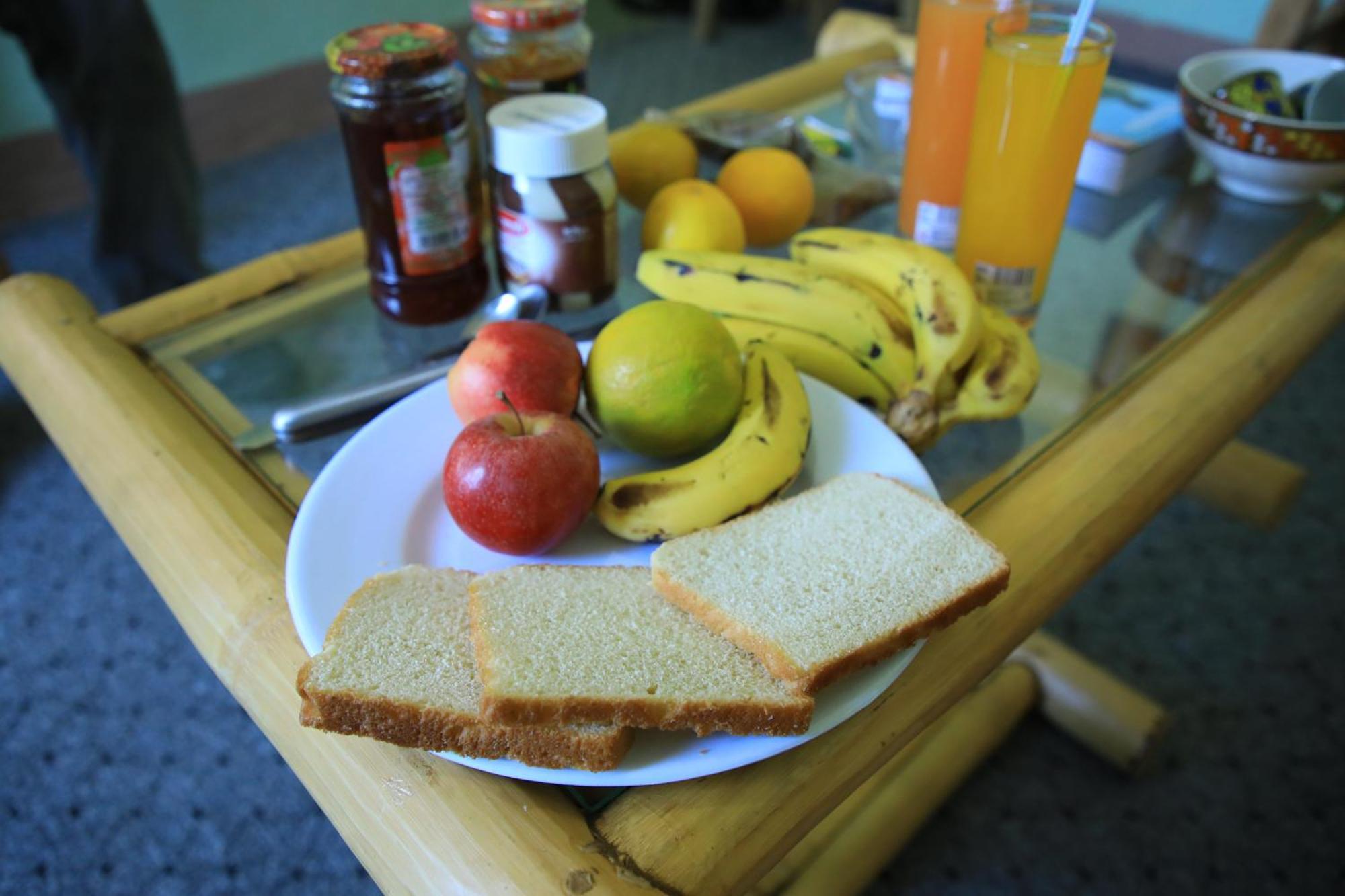 Manuhie Backpackers Lodge Bahir Dar Luaran gambar